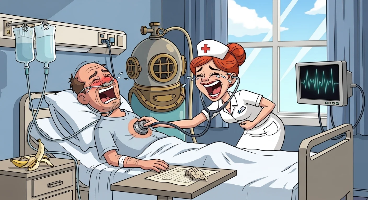 Bedside Breathing Comedy