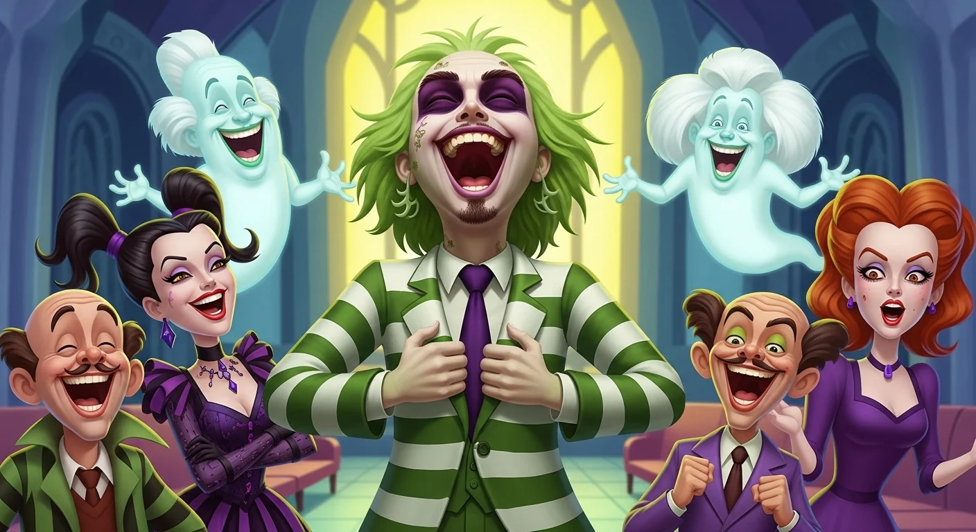 Beetlejuice jokes one liners