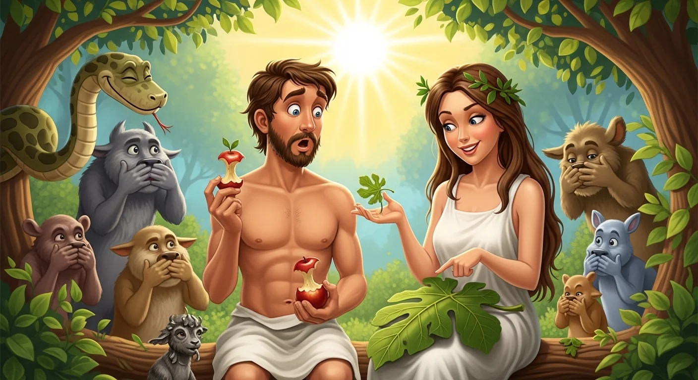 Best Adam and Eve Jokes