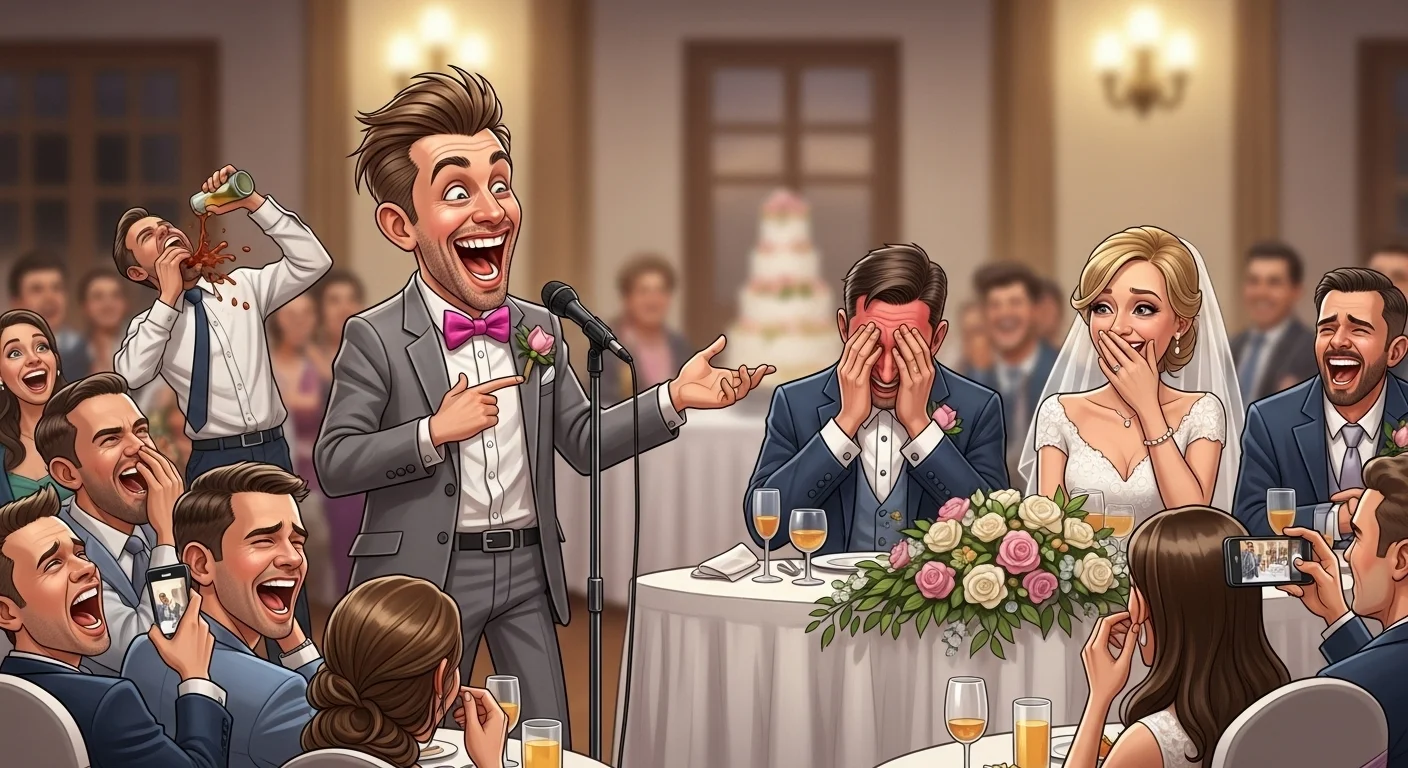 Best man speech jokes reddit