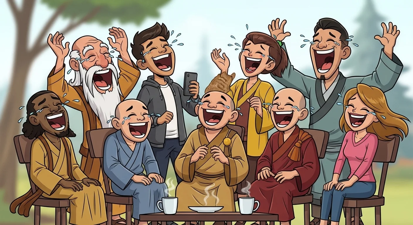 Best spiritual jokes ever