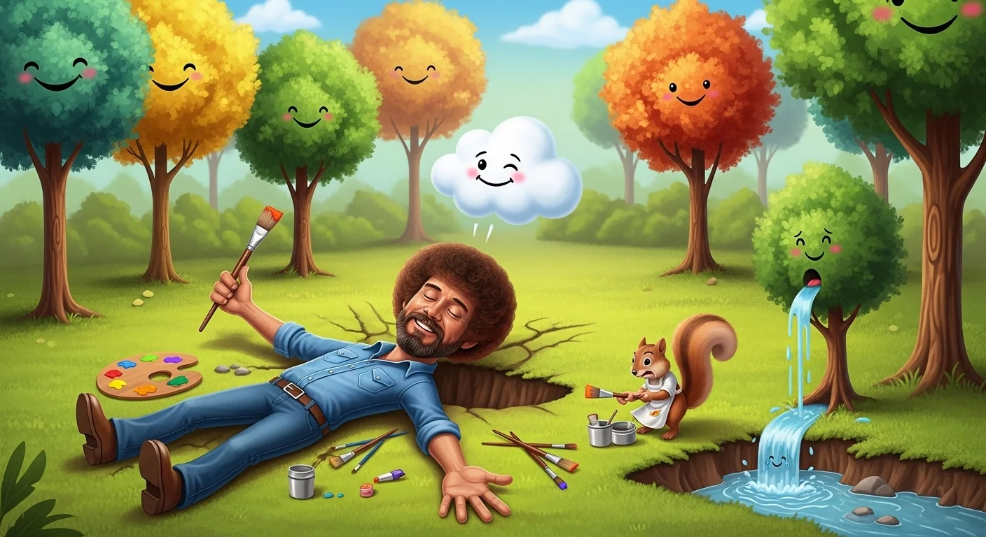 Bob Ross' death