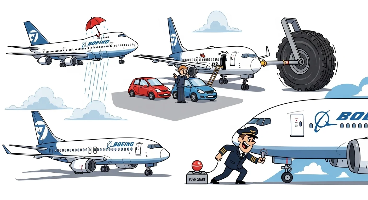 Boeing jokes one liners