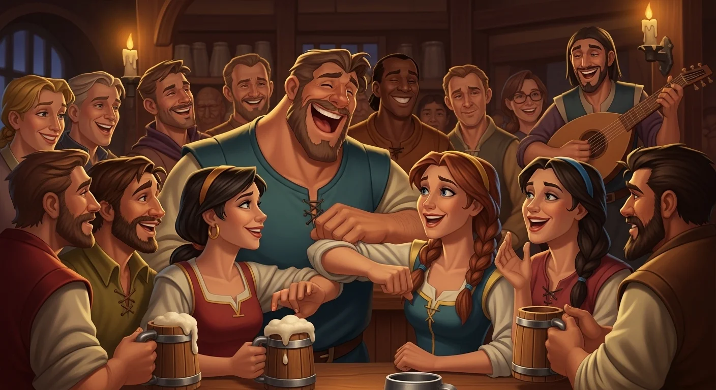 Bold but Gentle Banter