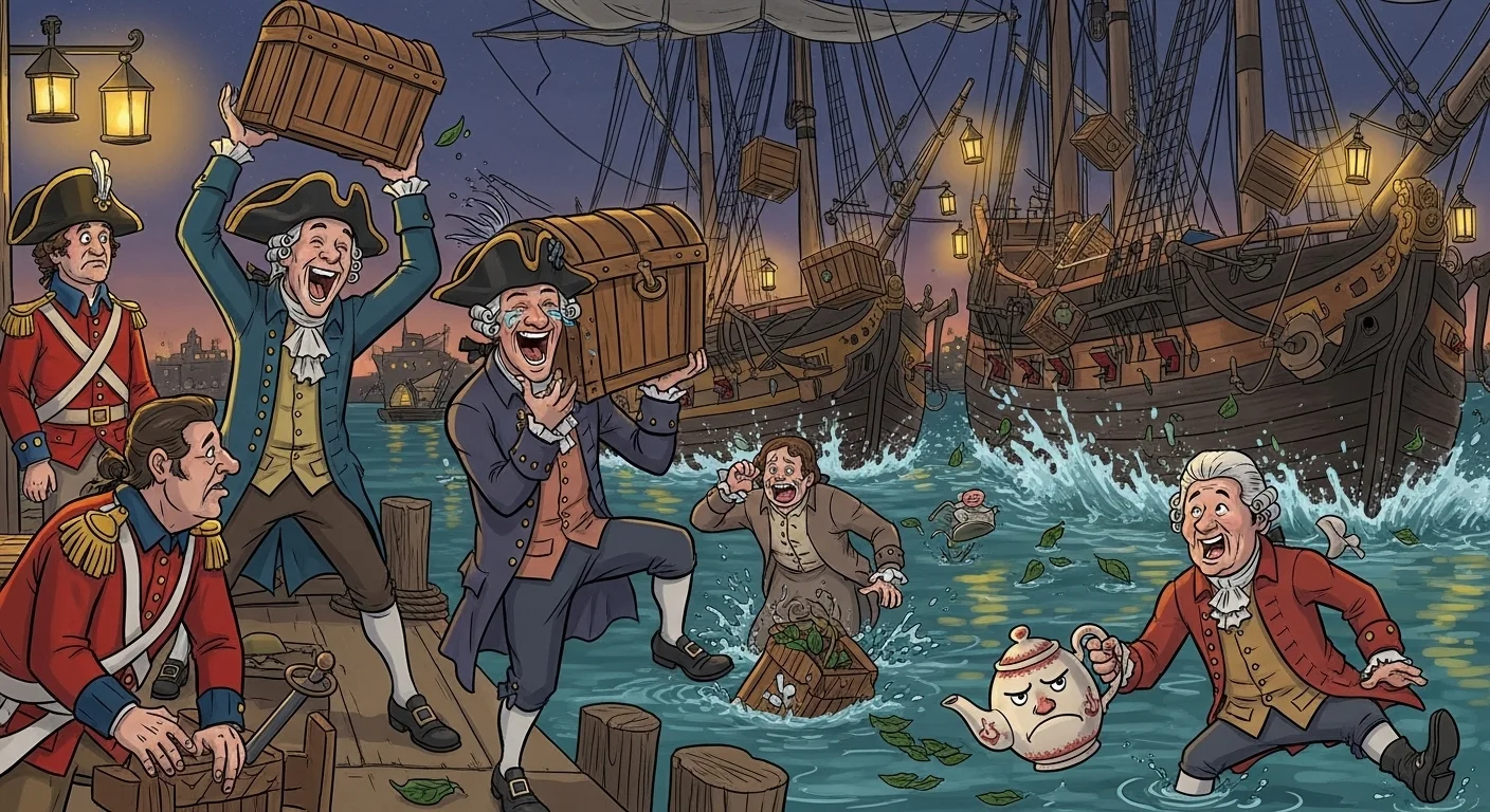 Boston tea party jokes reddit