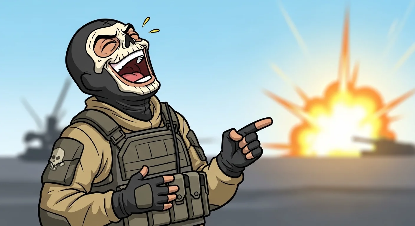 Call of Duty jokes Ghost