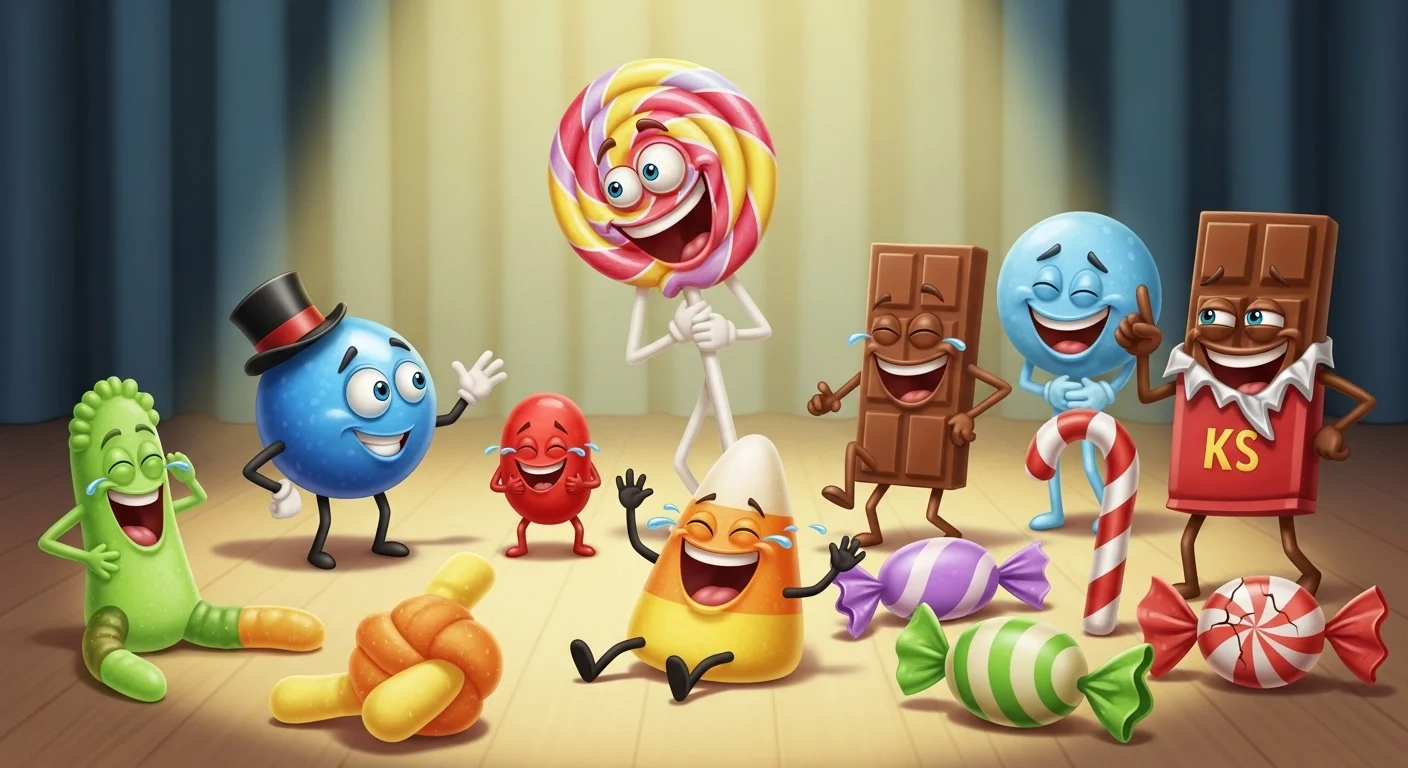 Candy Jokes One Liners
