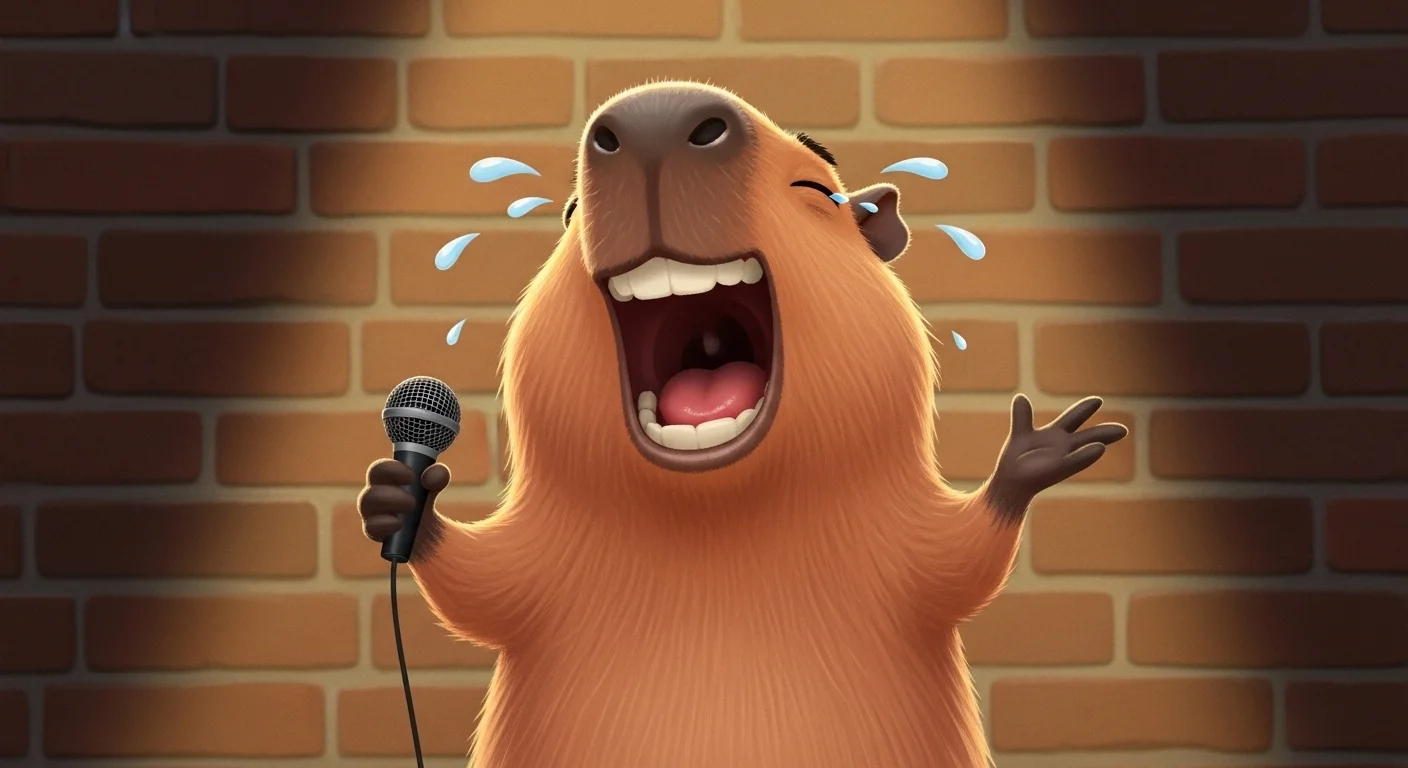 Capybara jokes one liners