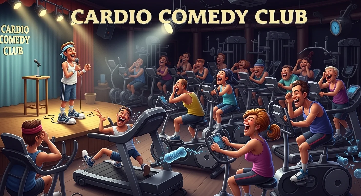 Cardio Comedy Club