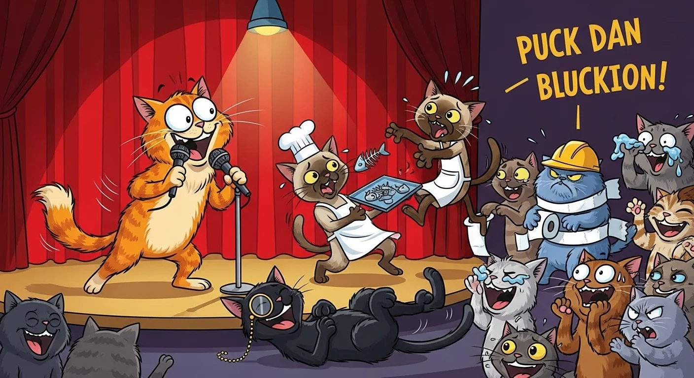 Cat jokes one liners