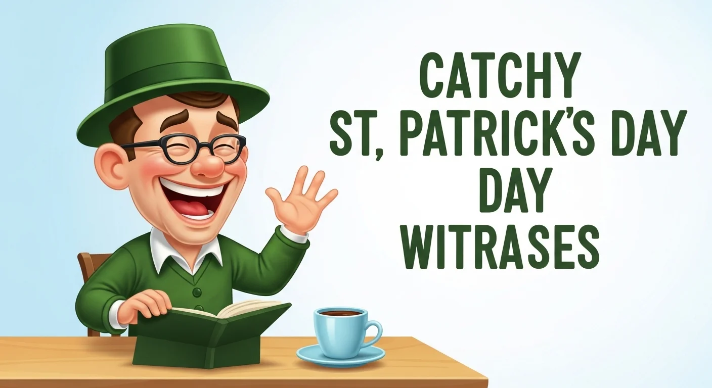 Catchy St Patricks Day Phrases
