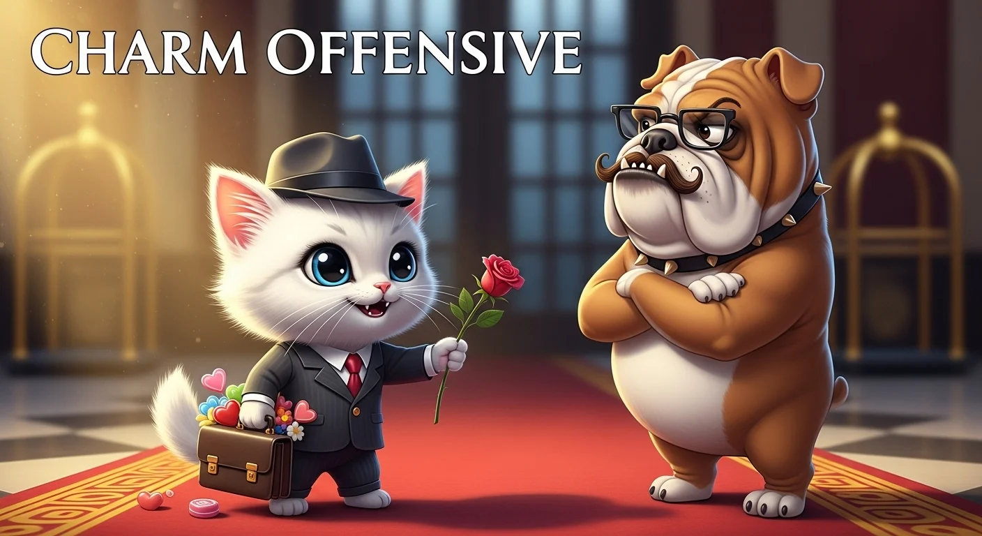 Charm Offensive