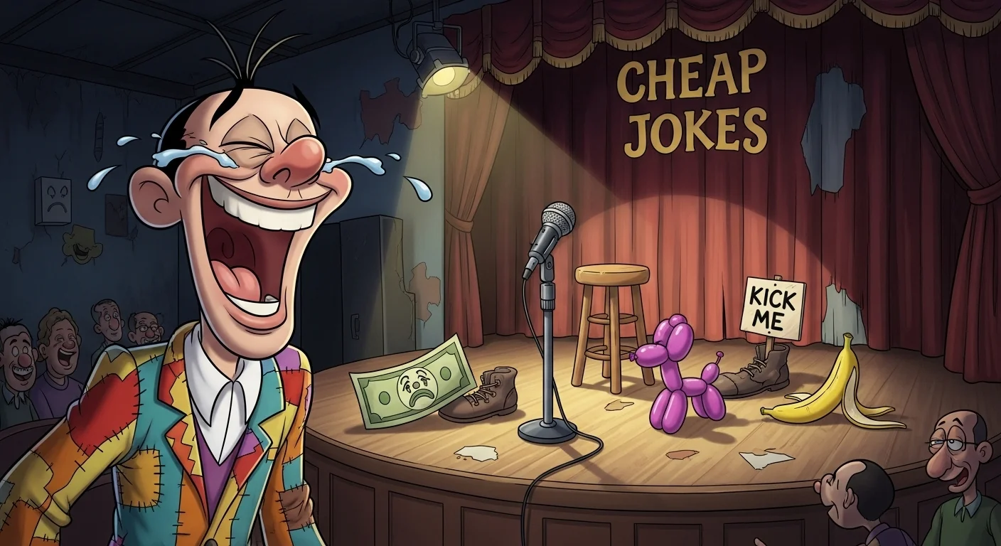Cheap jokes meaning