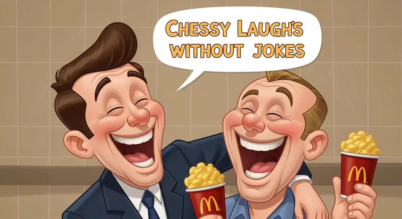 Cheesy Laughs McDonalds jokes