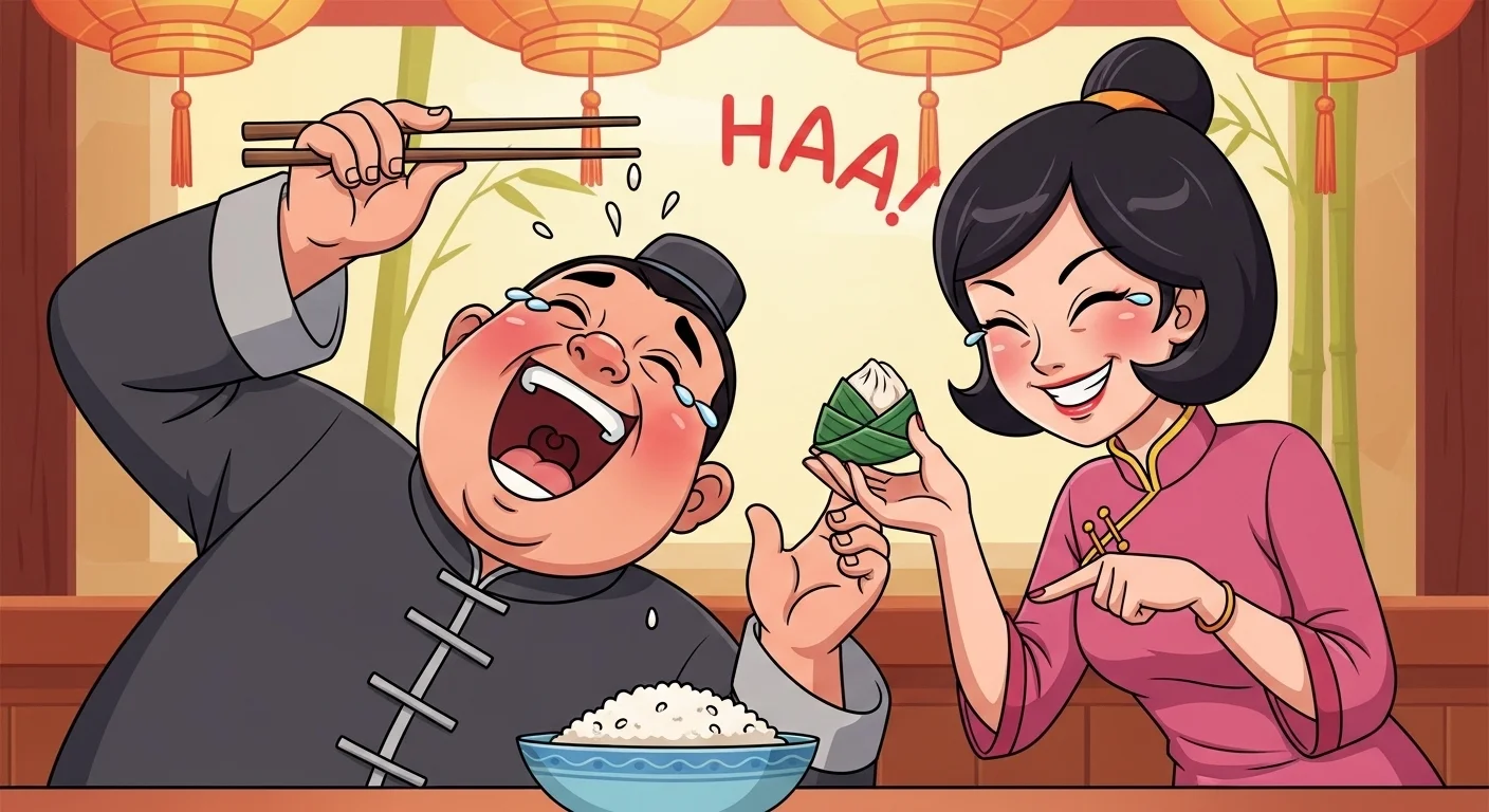 Chinese jokes in English