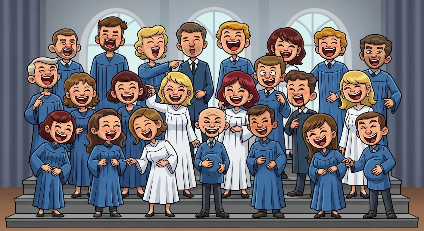 Choir Giggles