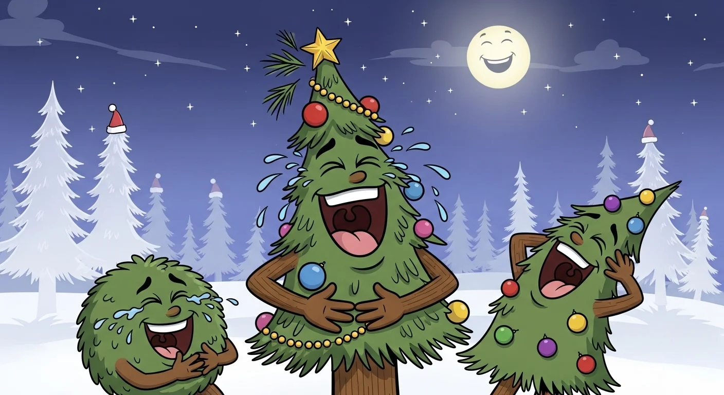 Christmas Tree Jokes One Liners