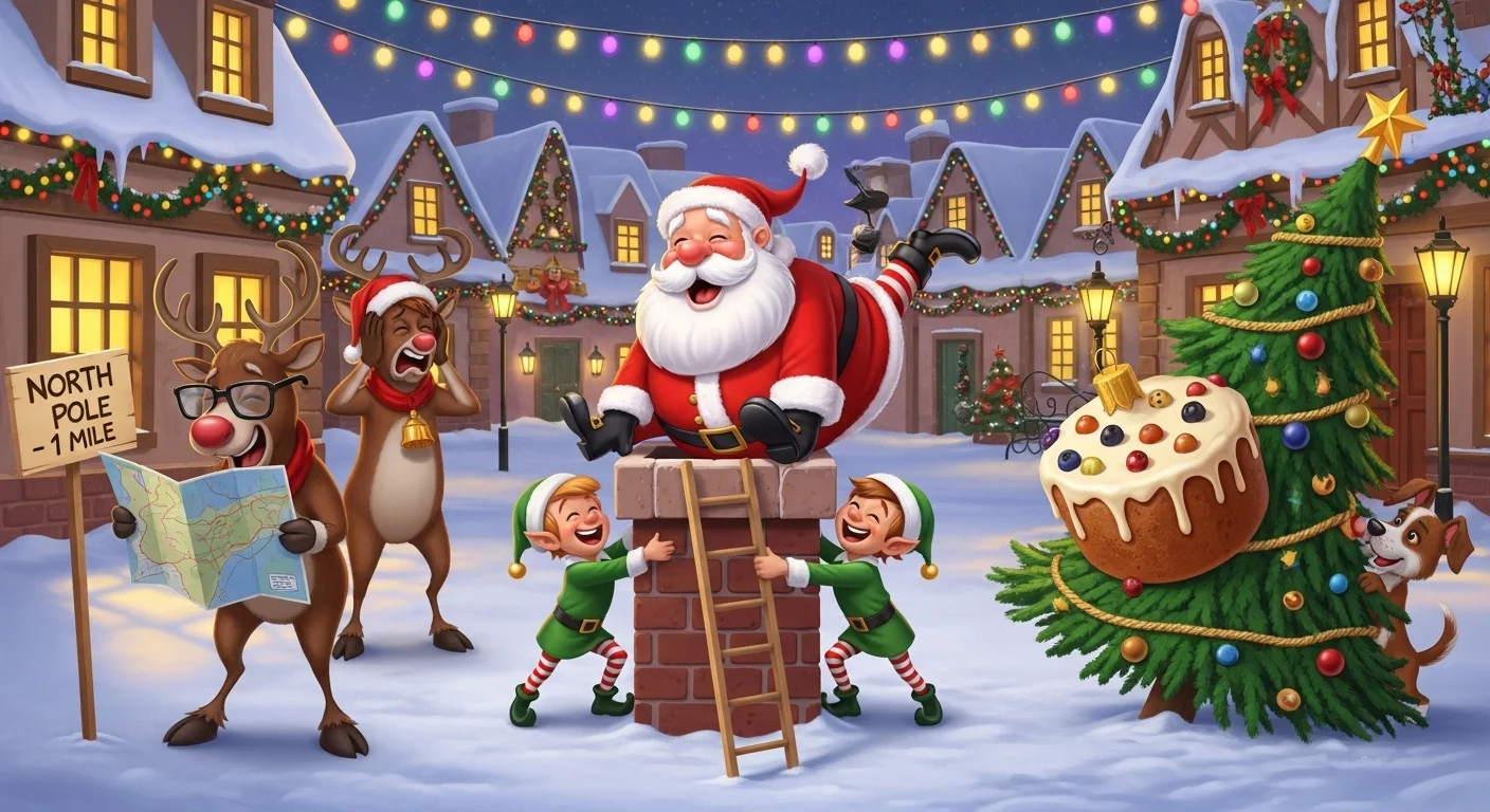 Christmas jokes that are actually funny