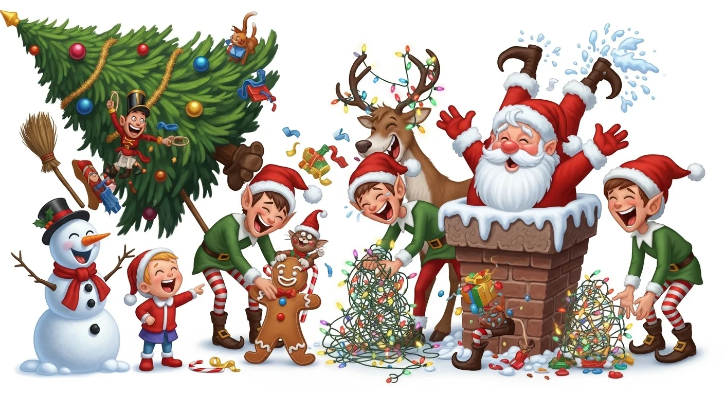 Christmas jokes that are actually funny