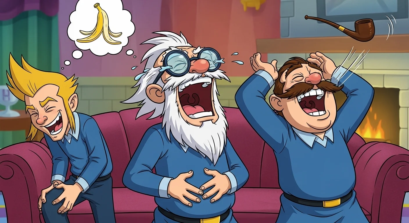 Cid jokes in english