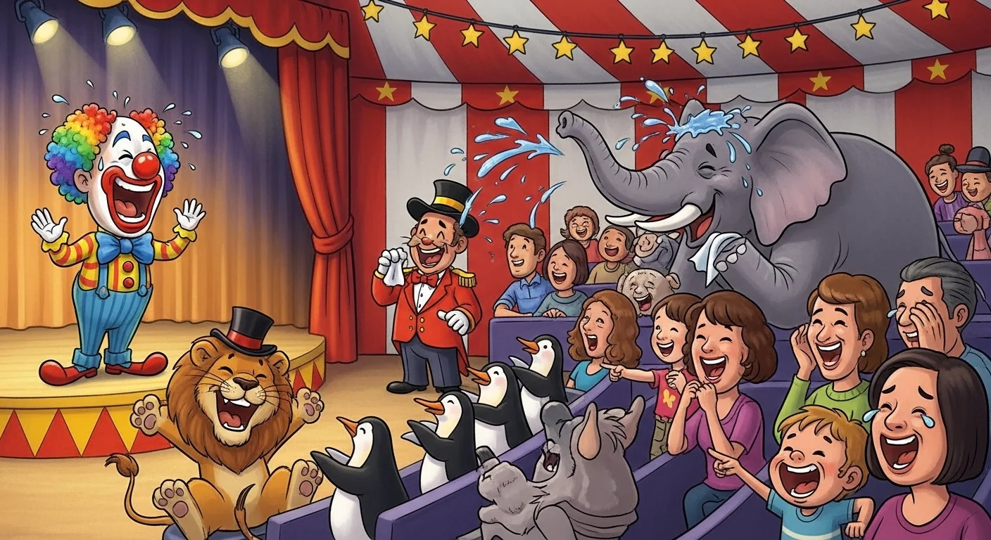 Circus jokes one liners