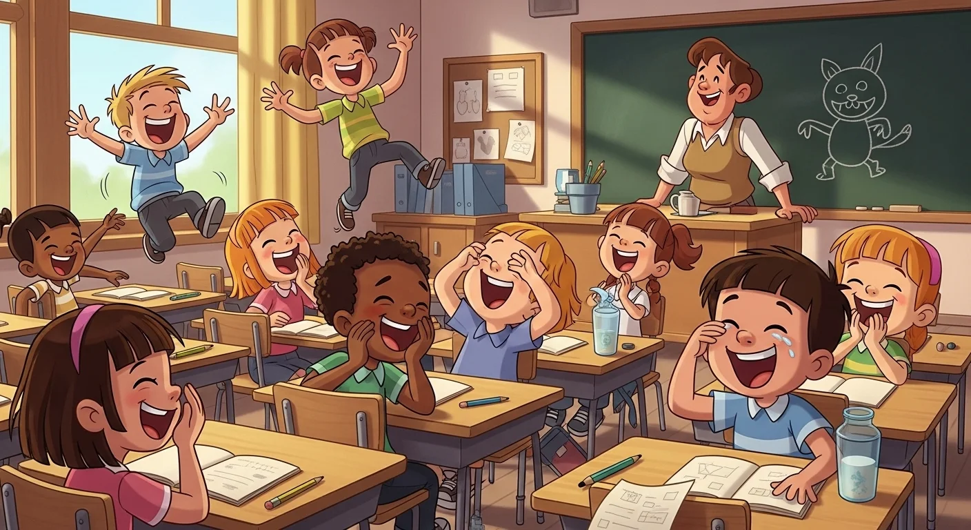 Classroom Friendly Laughs