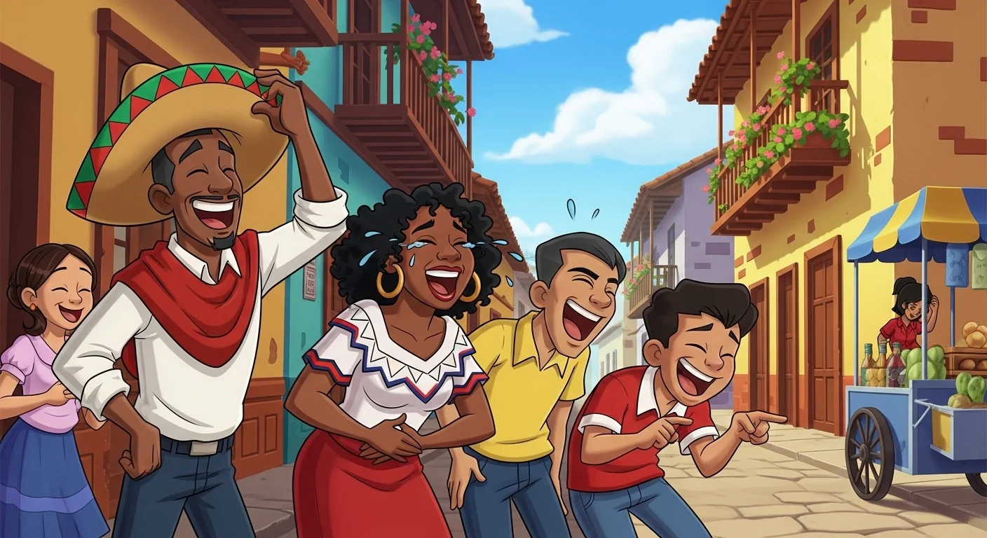 Colombian jokes one liners