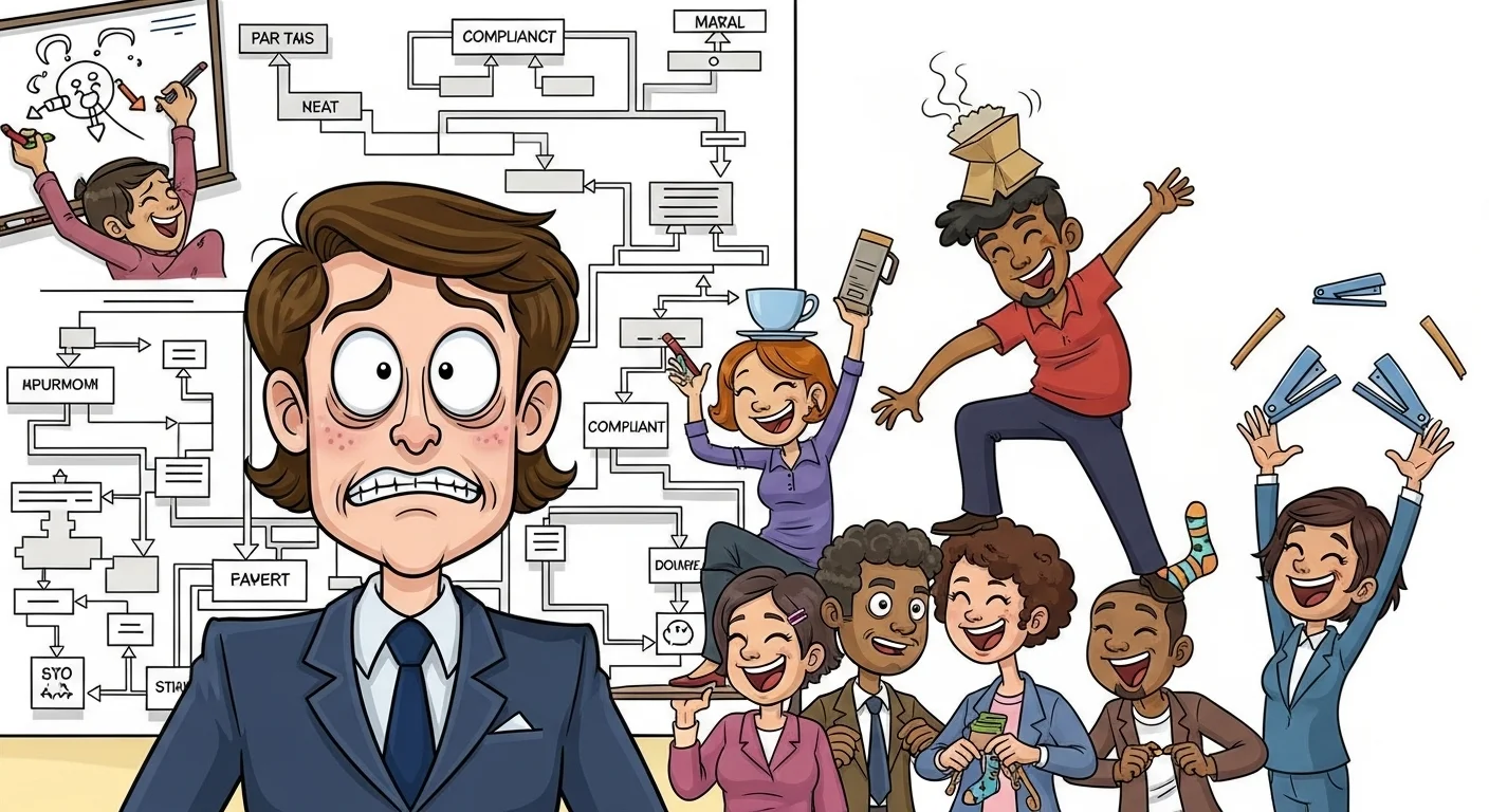 Compliance jokes one liners