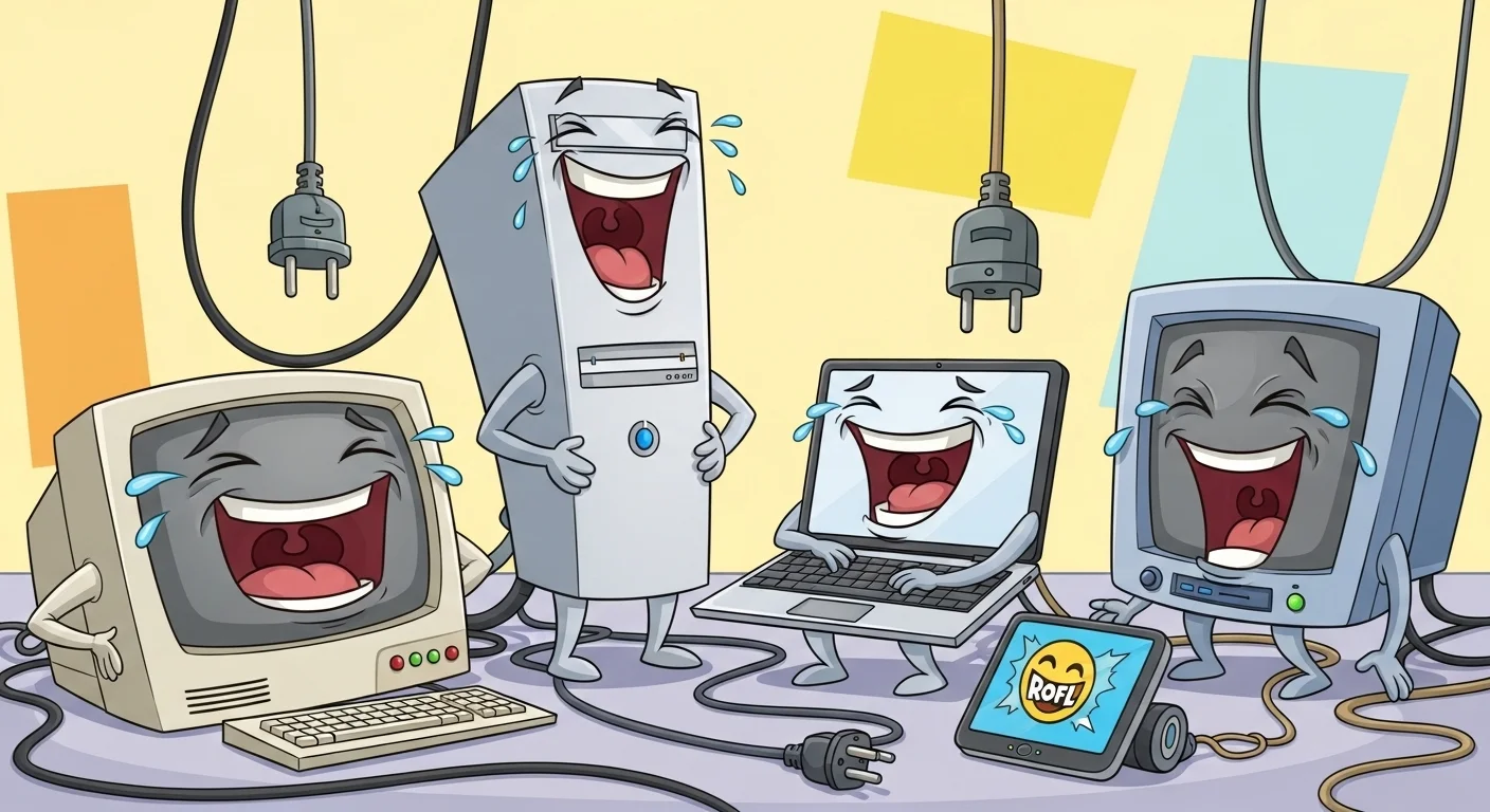 Computer jokes for kids