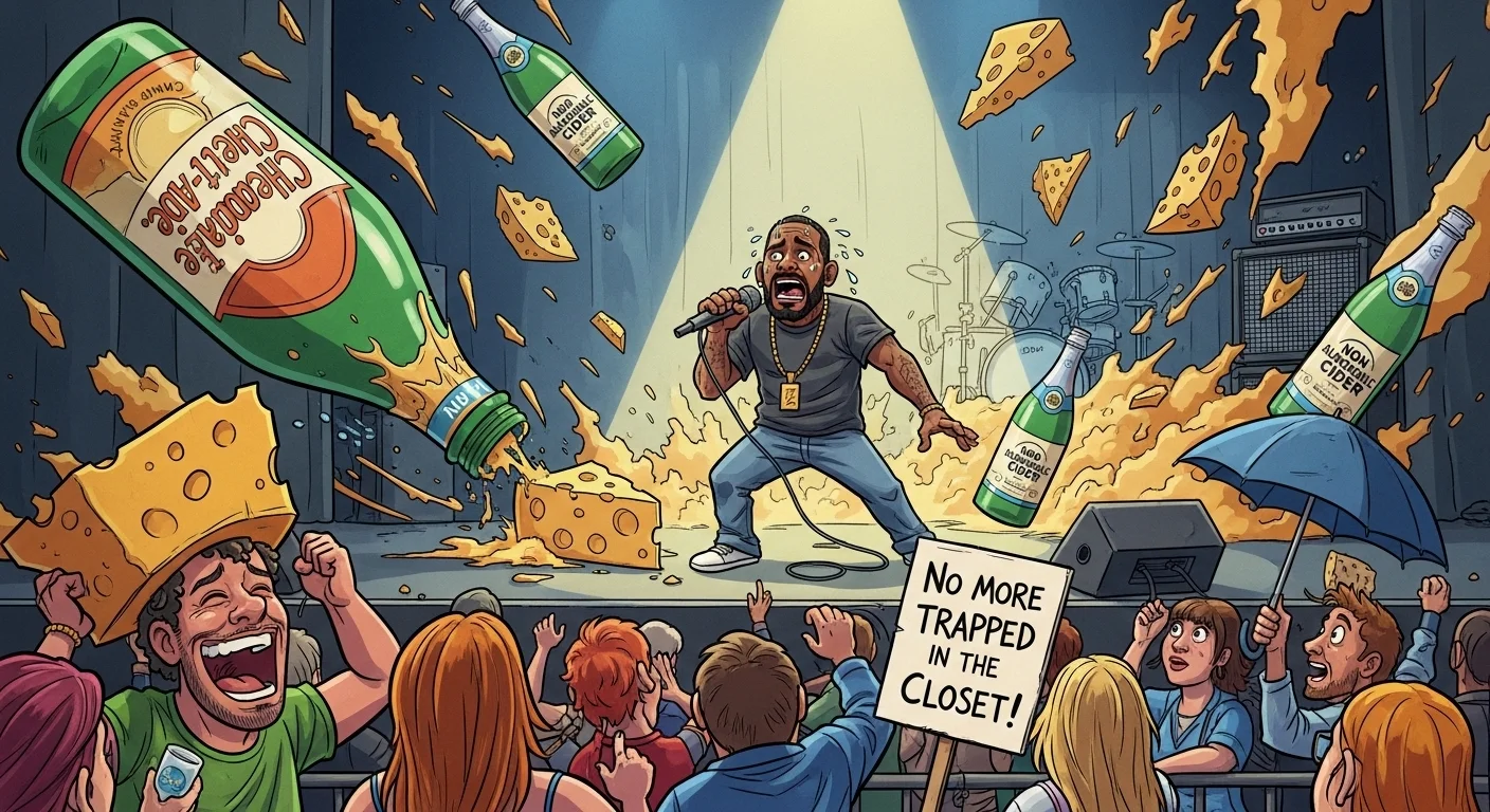 Concert Chaos R kelly jokes