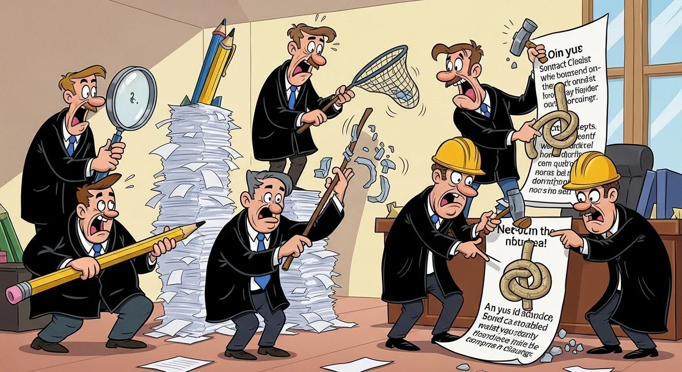 Contract Clause Comedy