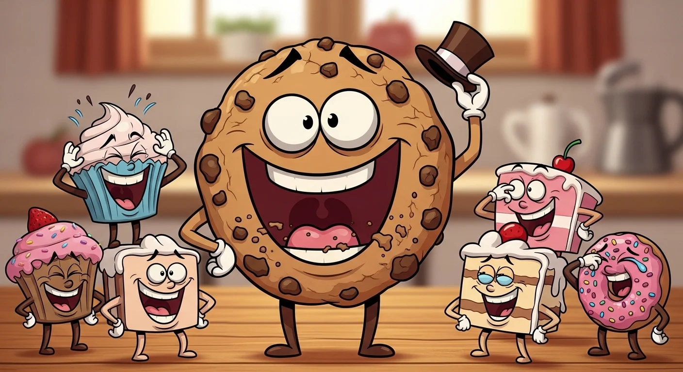 Cookie Comedy Cravings
