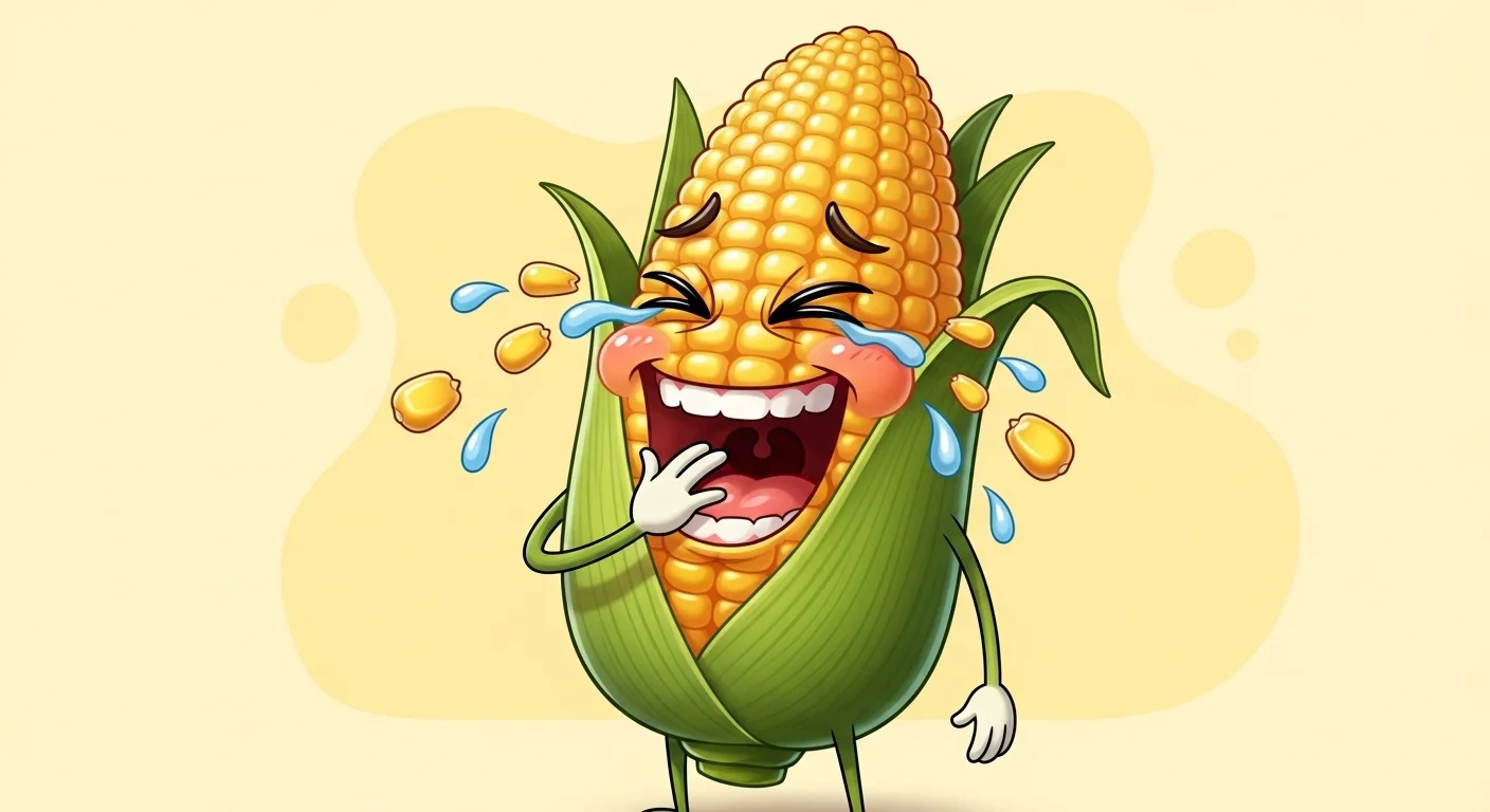 Corn on the cob jokes one liners