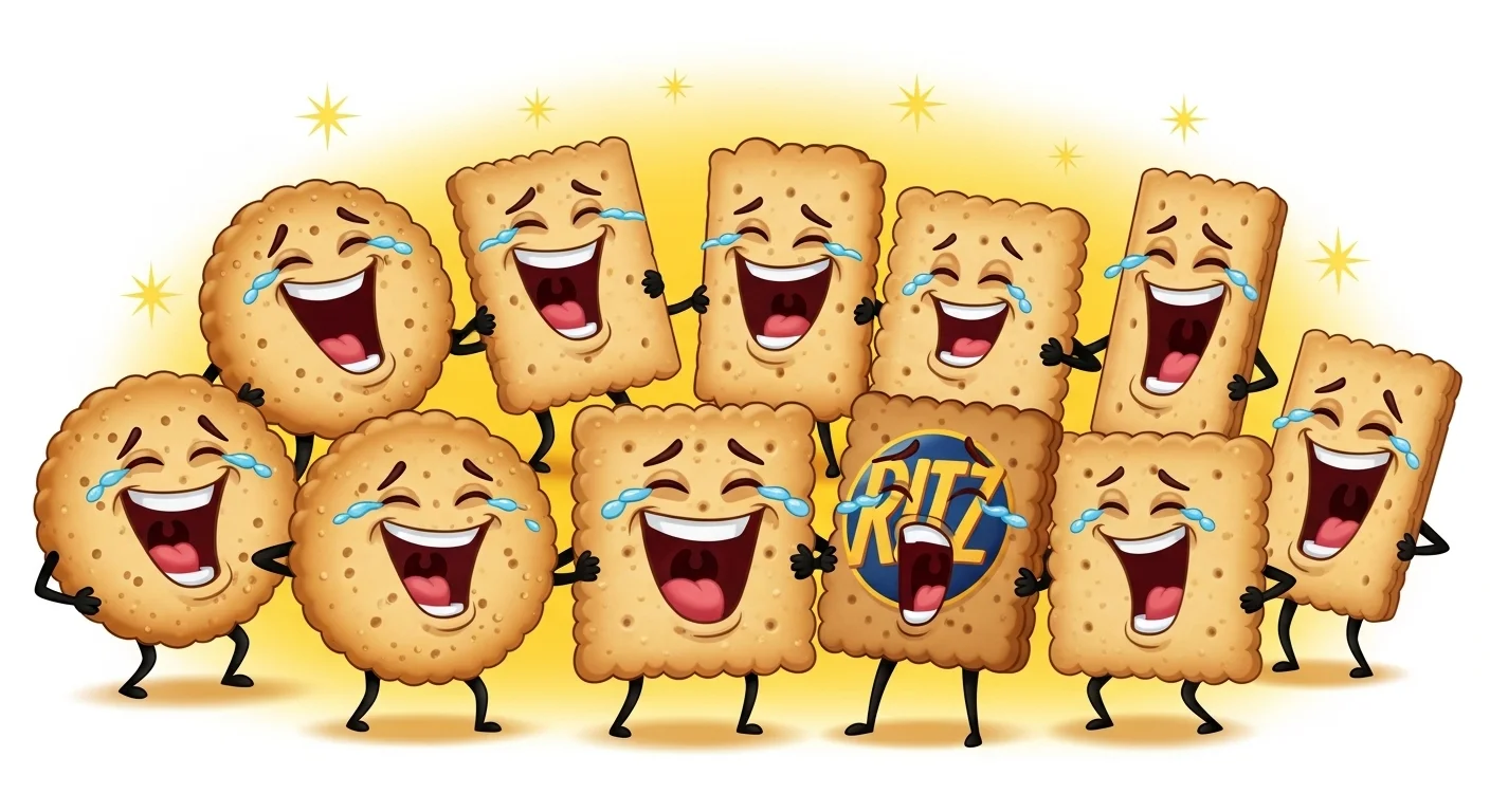 Cracker Giggles Galore