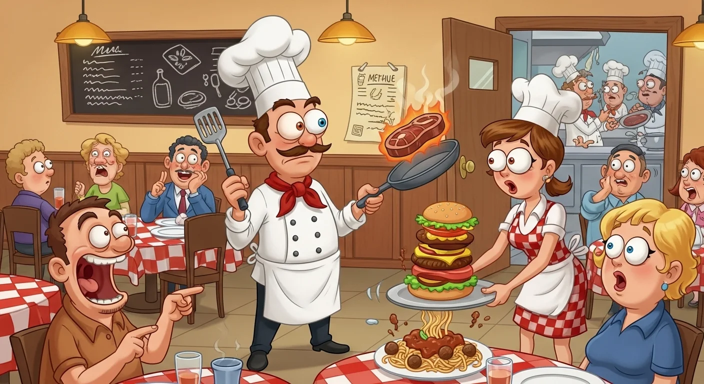 Cross Eyed Jokes Food & RestaurantΒ