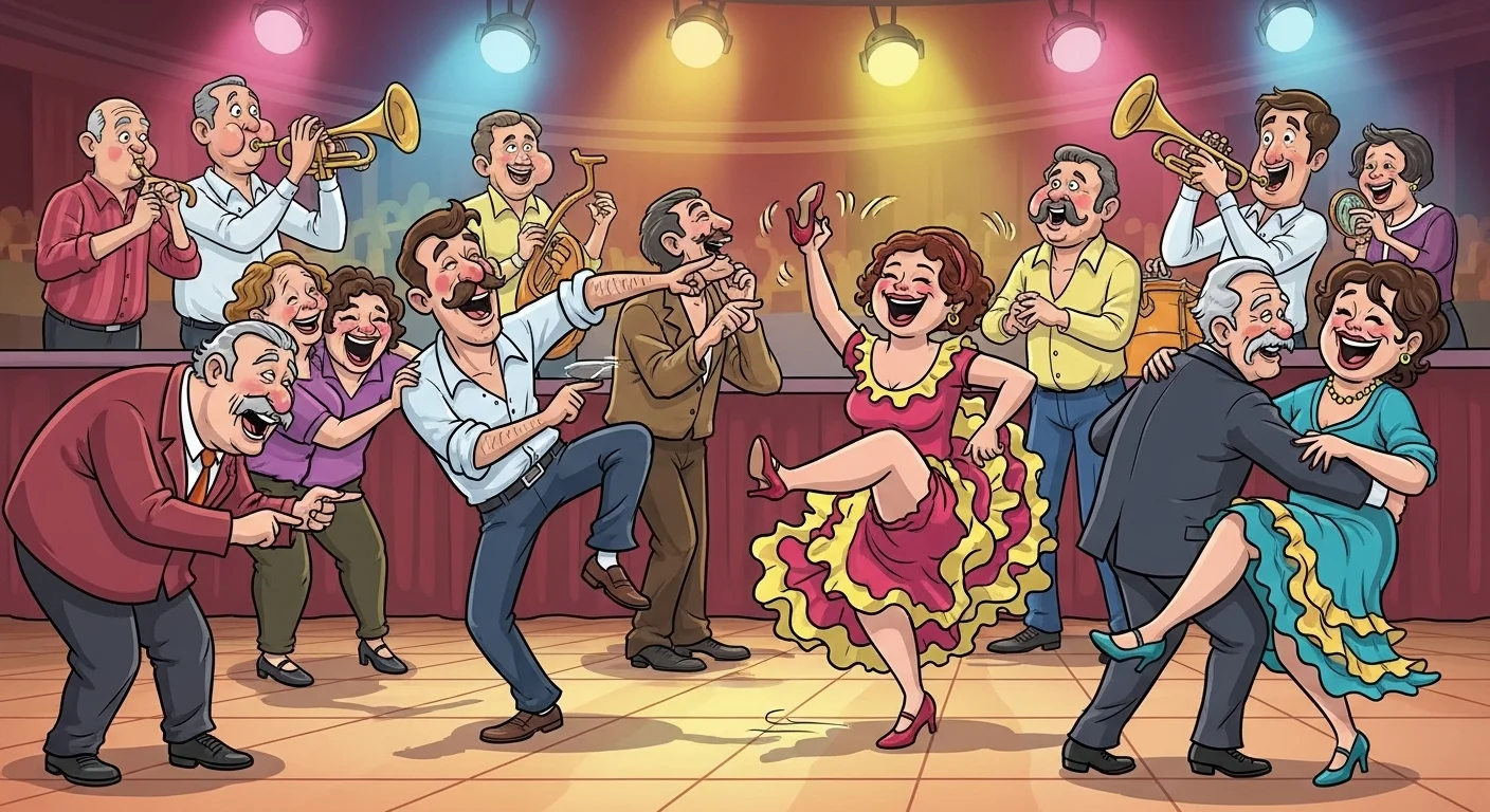Cuban Dance Floor Jokes