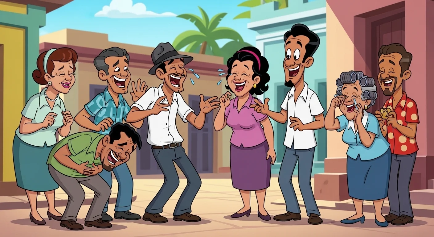 Cuban jokes in English