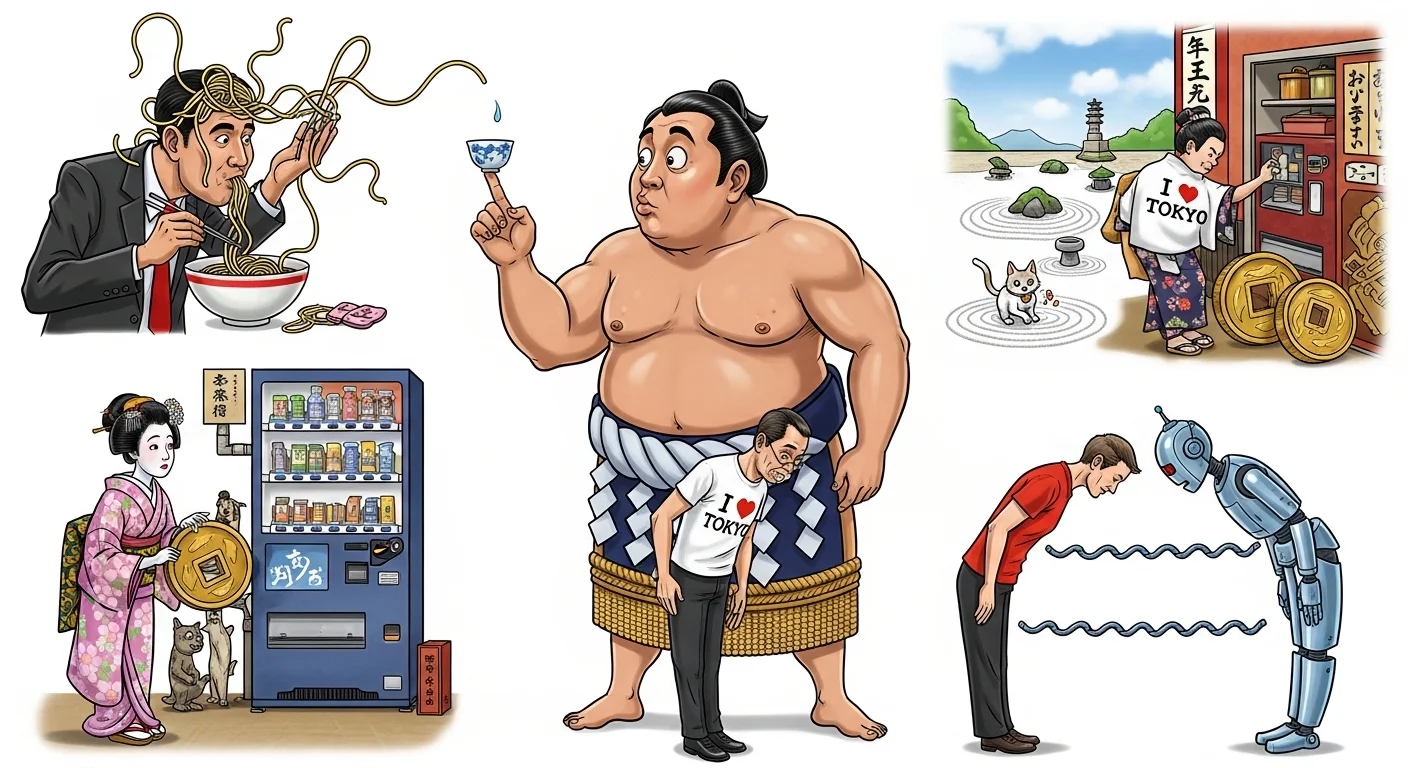 Cultural Curiosities Japanese jokes 