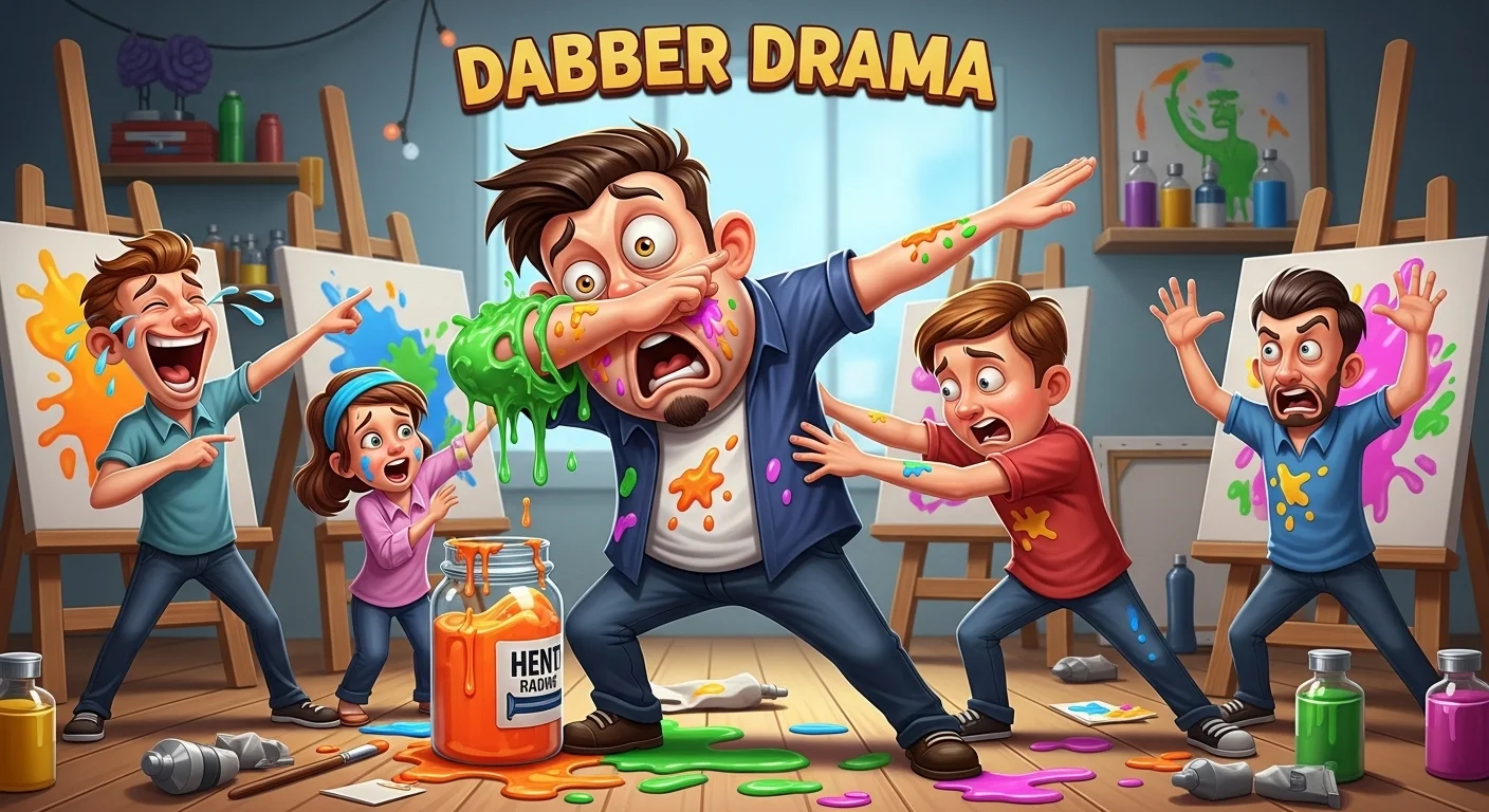 Dabber Drama