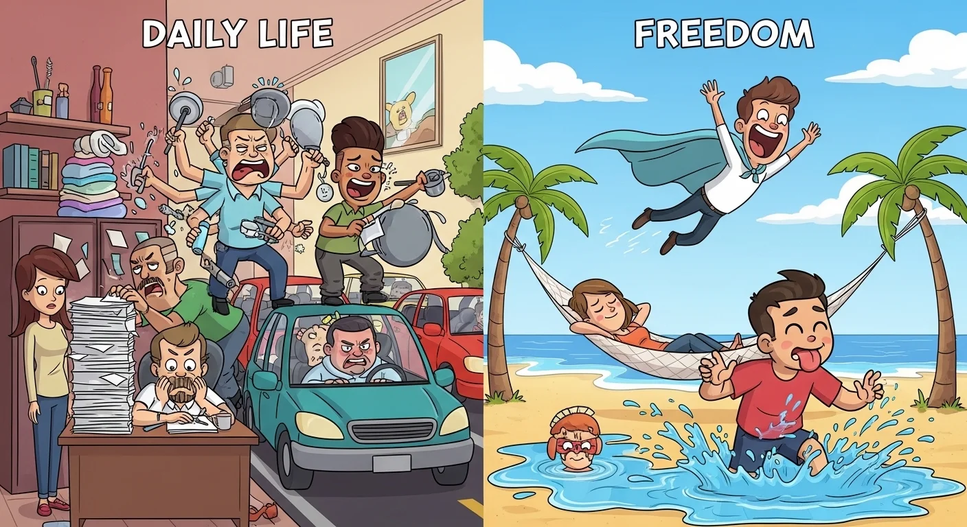 Daily Life & Freedom Jokes