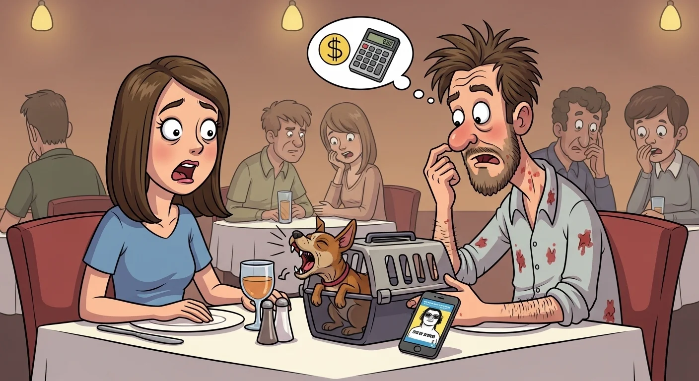 Dating Disaster Red Flags