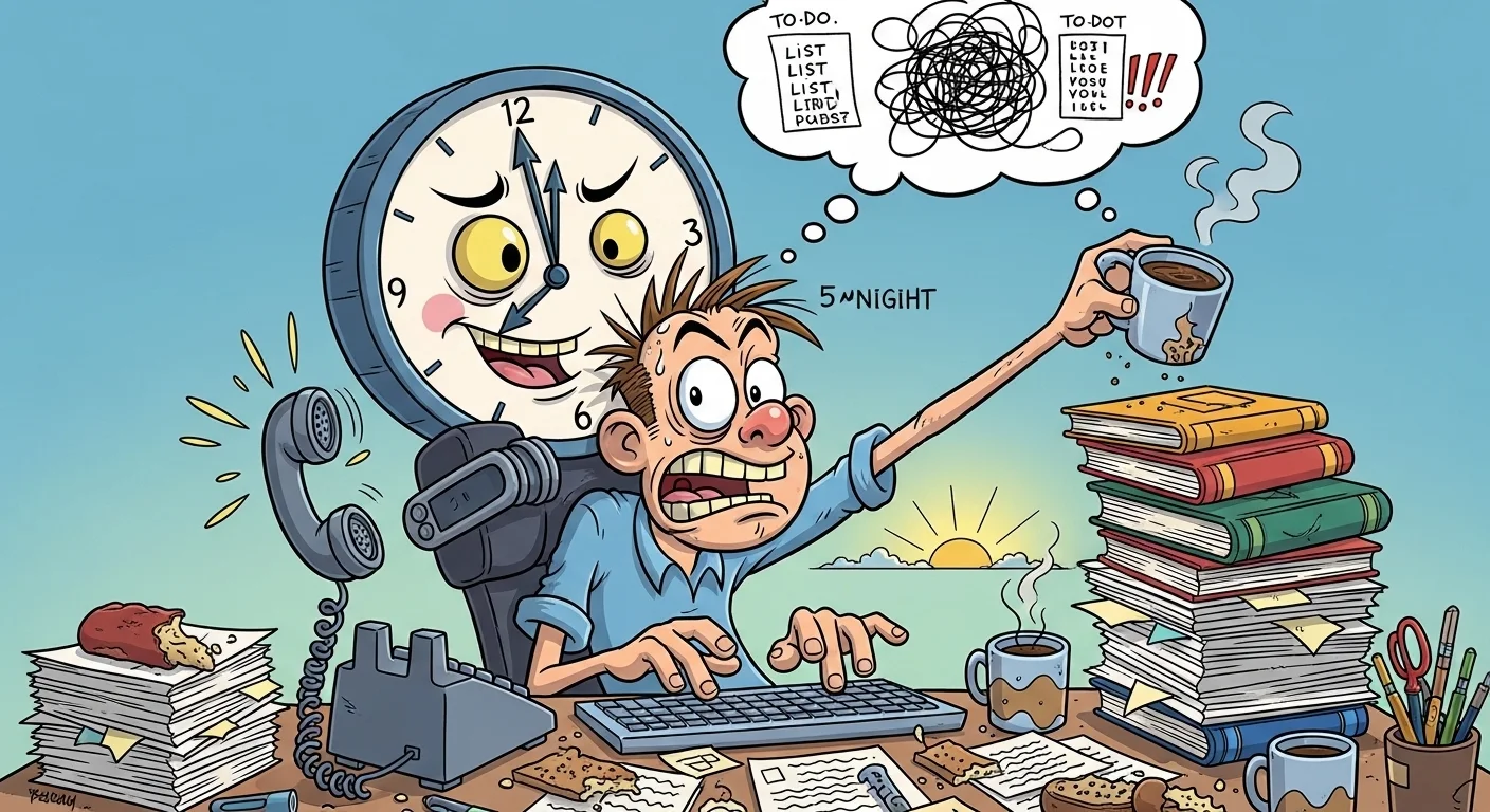 Deadline & Productivity Jokes