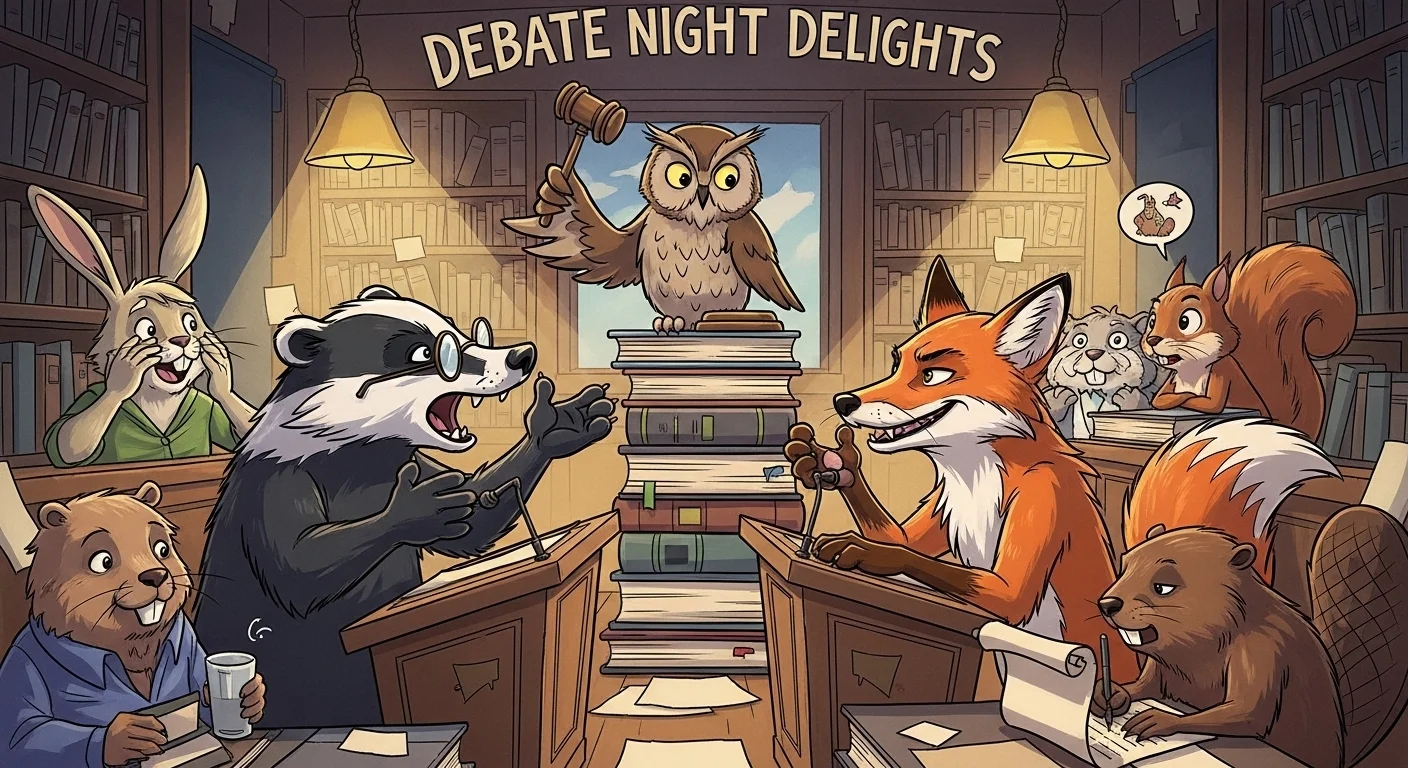 Debate Night Delights