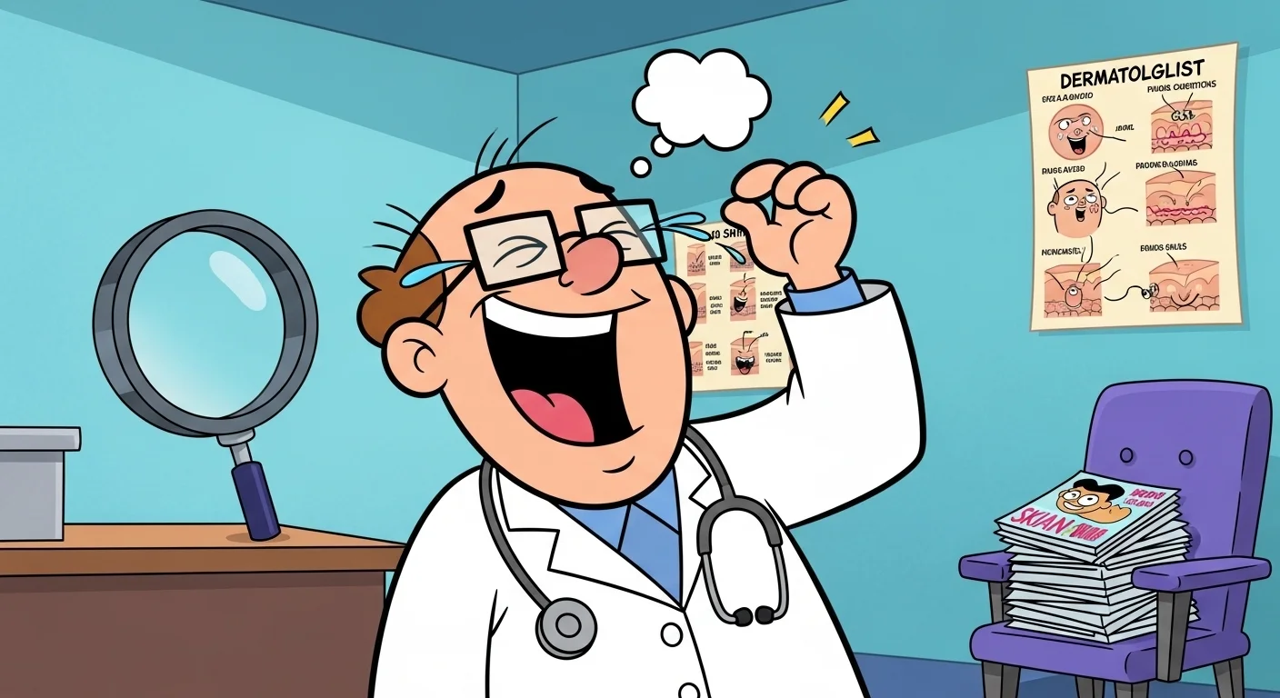 Dermatologist jokes one Liners