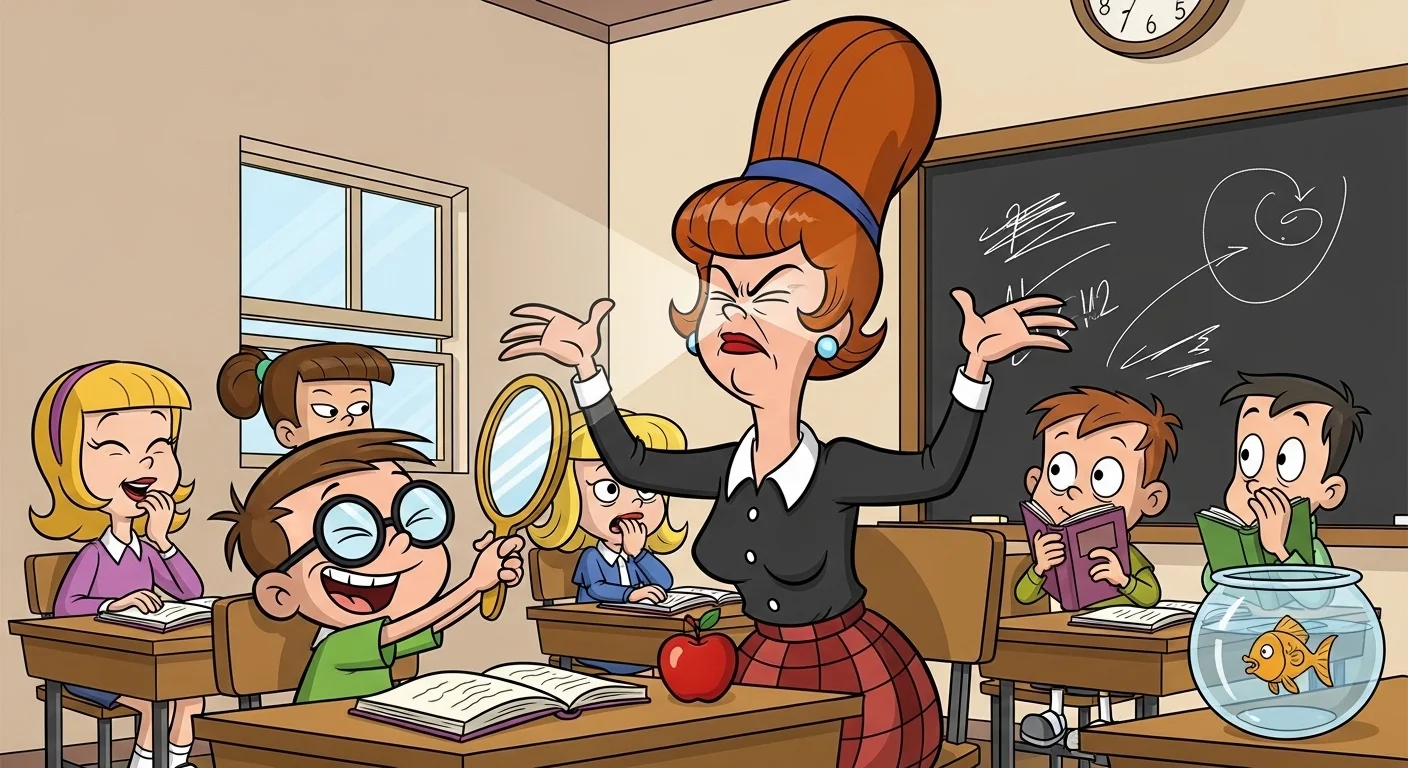 Discipline Meets Comedy