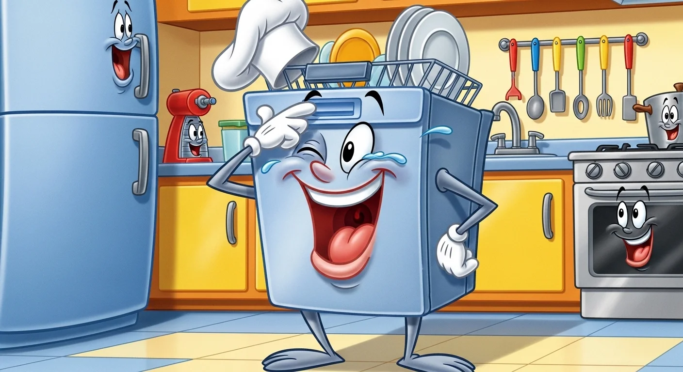 Dishwasher jokes one liners