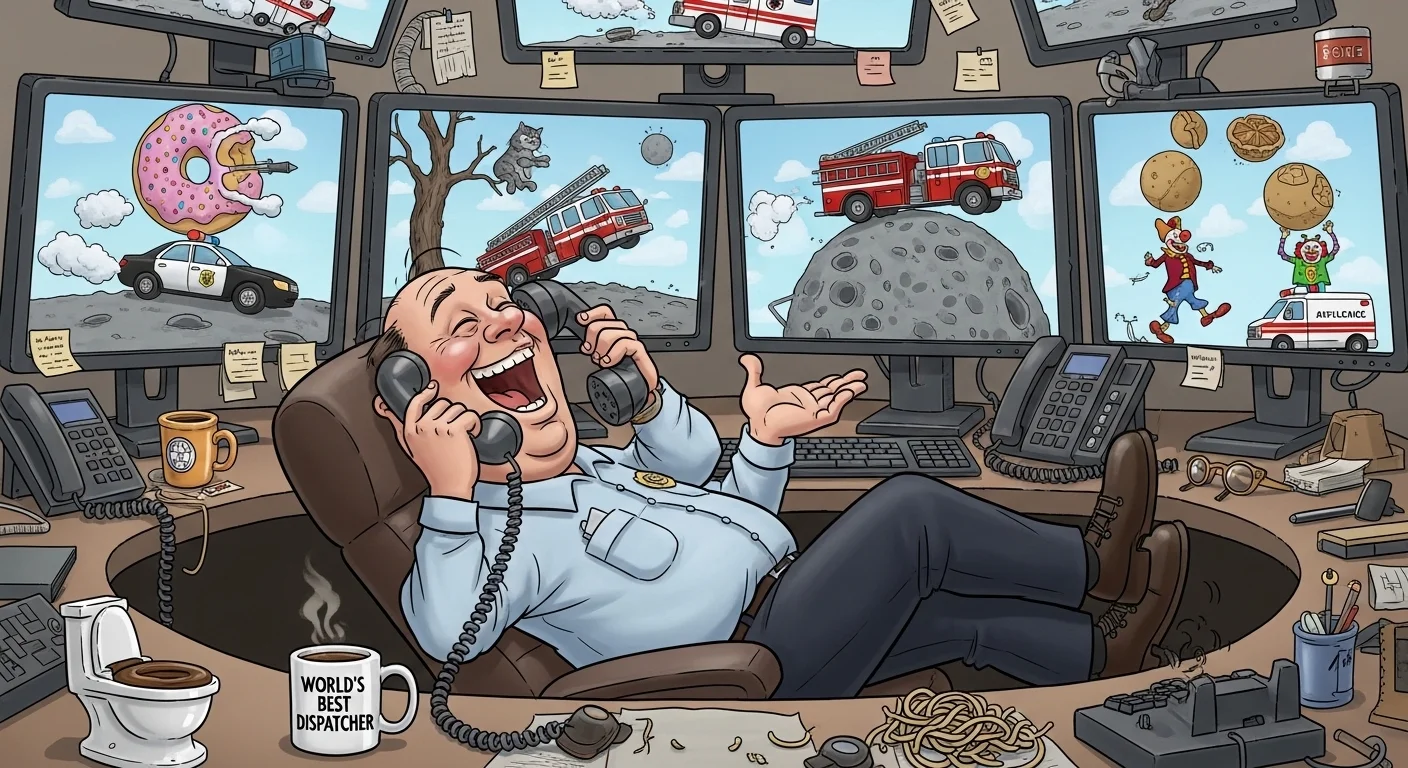 Dispatcher jokes one liners