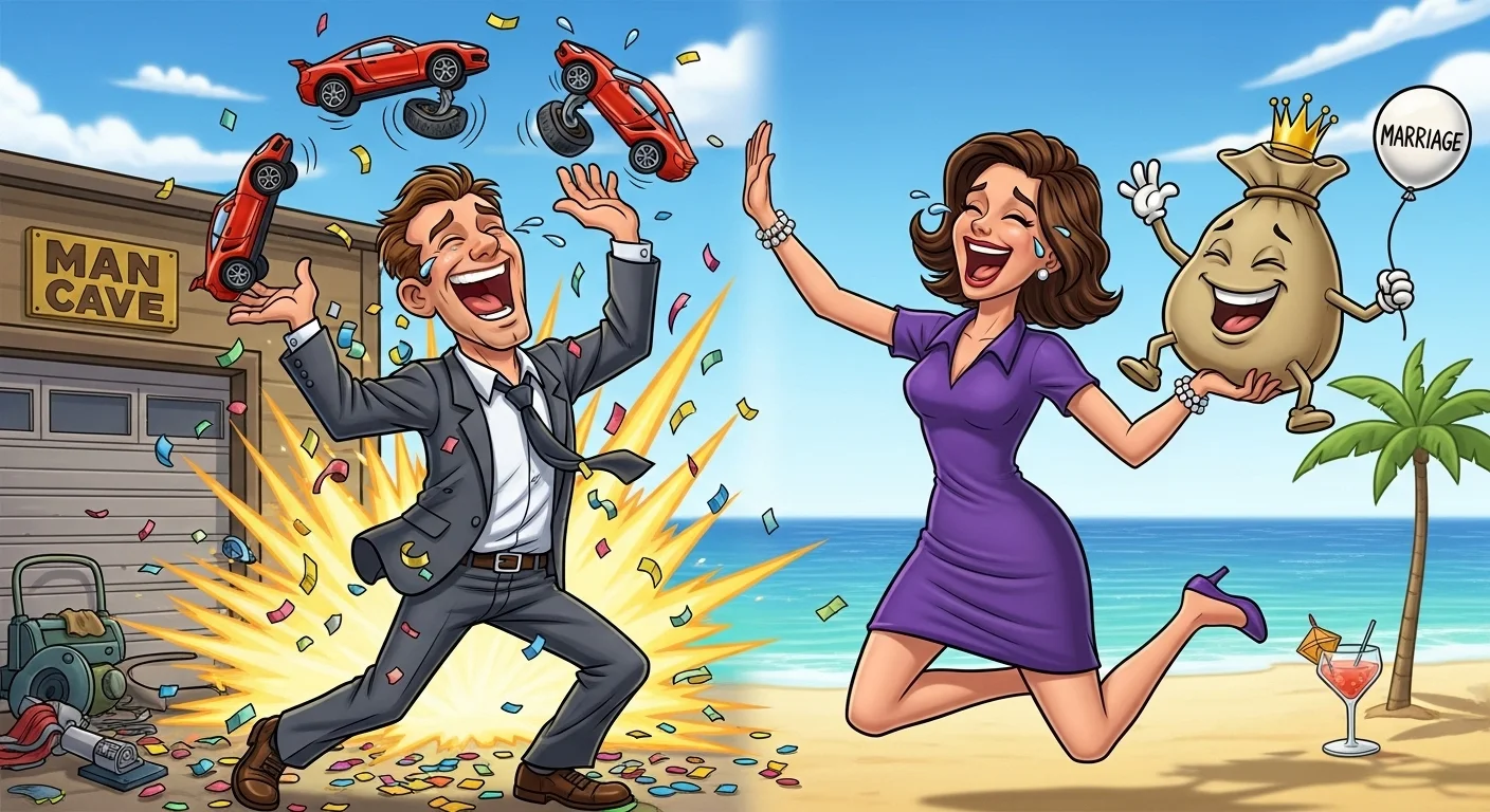 Divorce jokes one liners