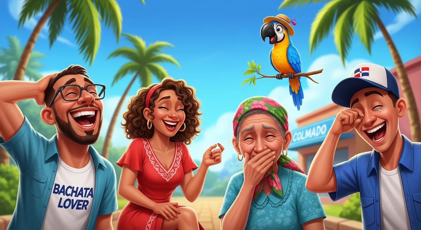 Dominican Inspired Jokes One Liners