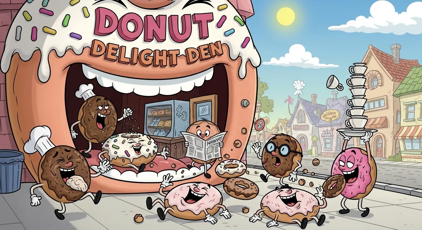 Donut Delight Den